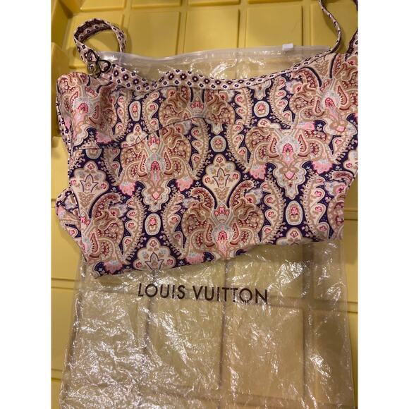 Louis Vuitton Vintage Y2K womens 38 One-Piece Swimsuit Paisley Print NWT luxury - Picture 8 of 10